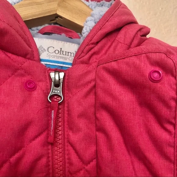 Columbia Baby Girl Waterproof Bunting/ Snowsuit - Picture 7 of 14